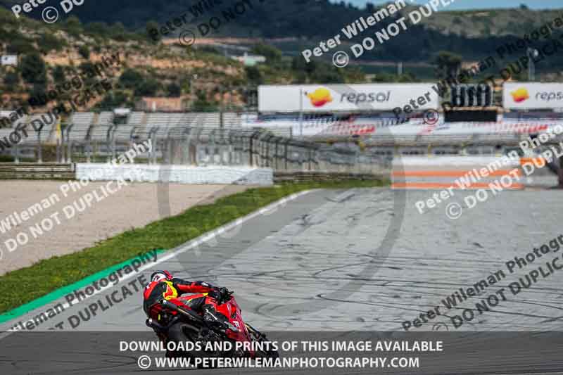march 2018;motorbikes;no limits;peter wileman photography;portugal;trackday digital images;valencia
